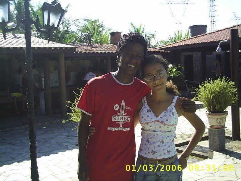 Nossa primeira foto
